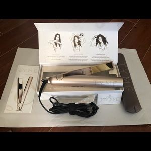 TYME Curling Iron Straightener LIKE NEW!